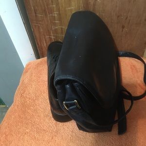 Ladies shoulder bag, Navy by Valerie Stevens